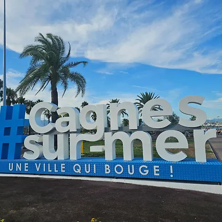 Quiet And Air-conditioned - Near And Cannes Apartament Cagnes-sur-Mer